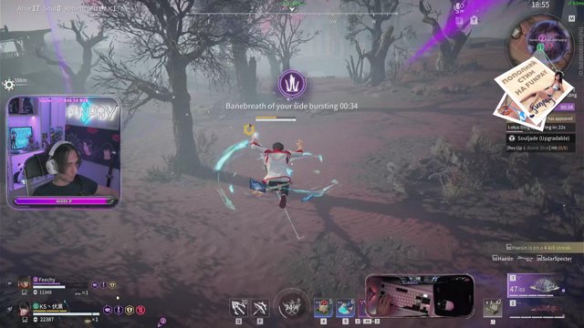 JeffSharkie live stream