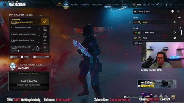 JerraNL live stream