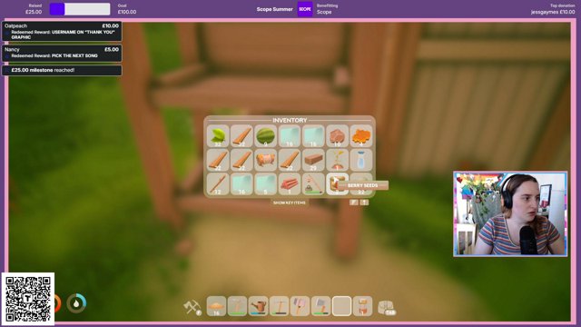 JessGaymes live stream