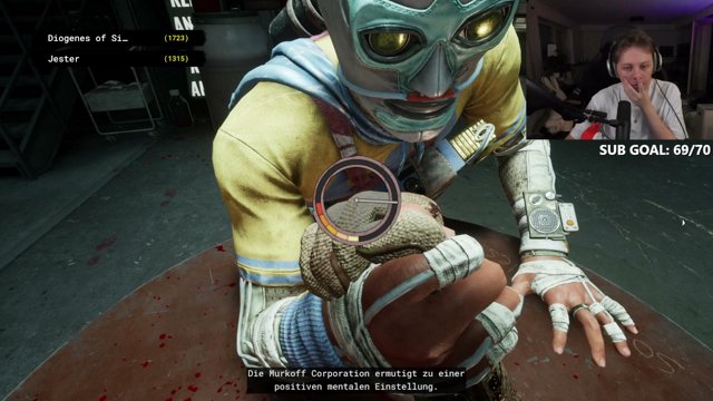 Jester live stream