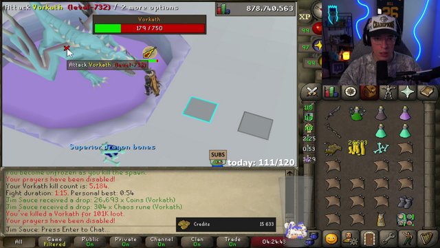 JimSauce live stream