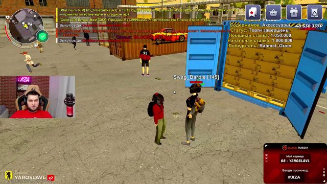 JiZA777 live stream