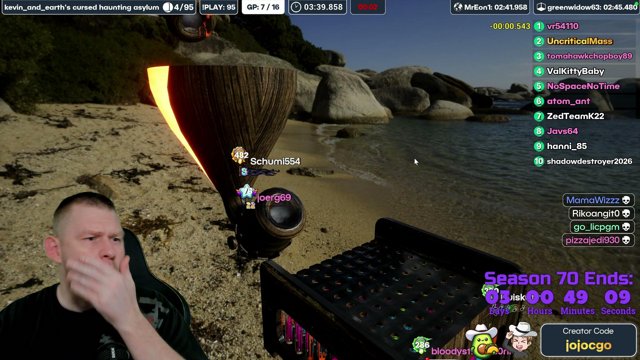 JojoCGo live stream