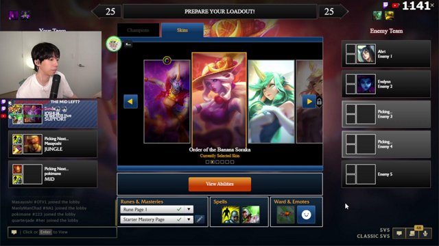 joshseki live stream