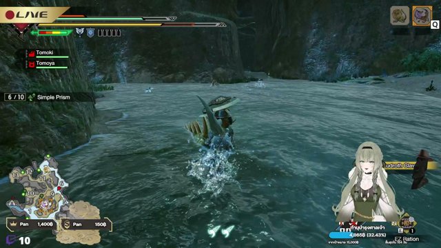 K3SH1K1 live stream