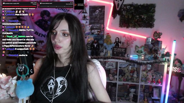 kamisamacaro live stream