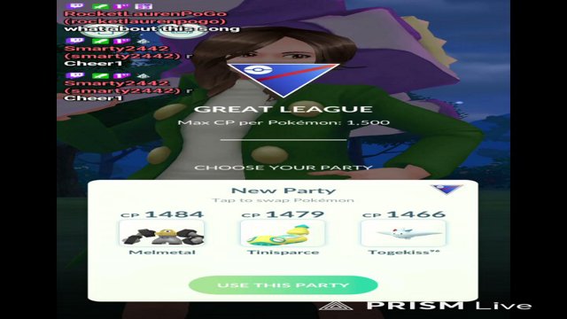 KezziCherriTV live stream