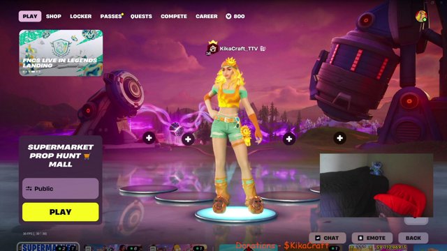 kikacraft_ live stream