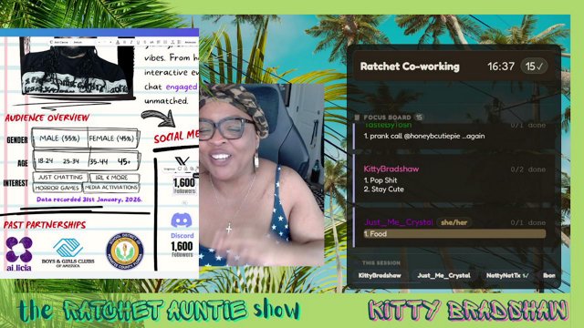 KittyBradshaw live stream