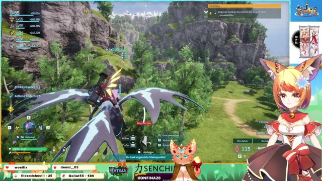 Konfina live stream