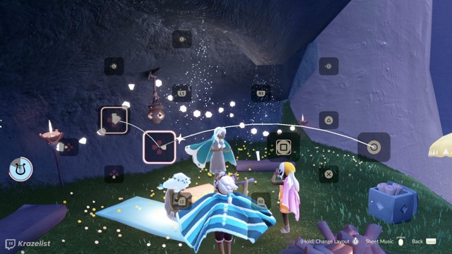 Krazelist live stream