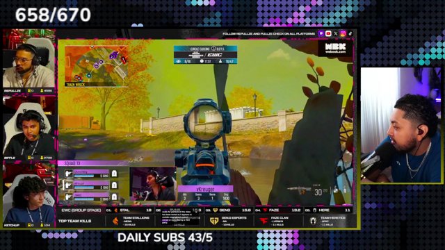 krinkz live stream