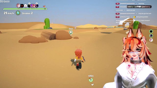 krisandra live stream