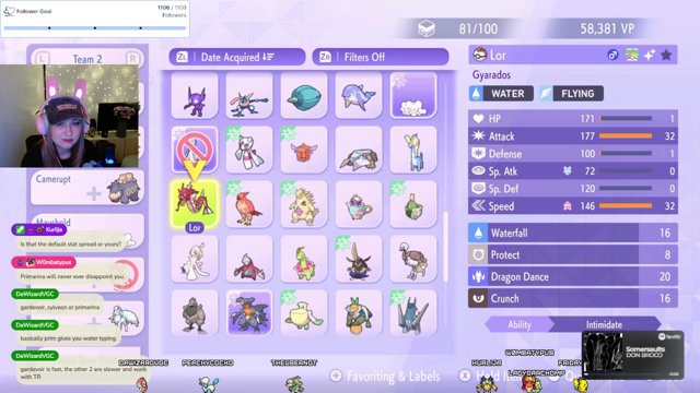 ladygarchomp live stream