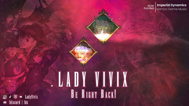 LadyVivix live stream