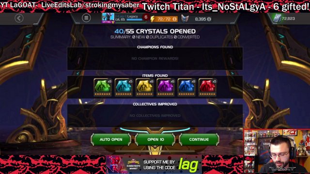 Lagacy99 live stream
