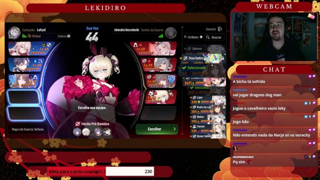 Lekidiro live stream