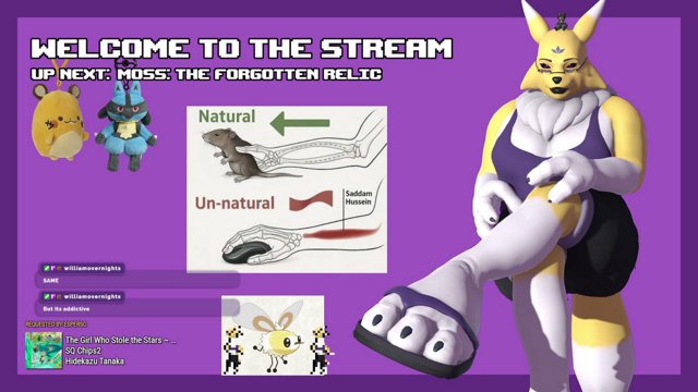 LemonFluff live stream