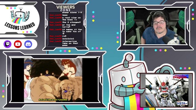LessonsLearned1 live stream