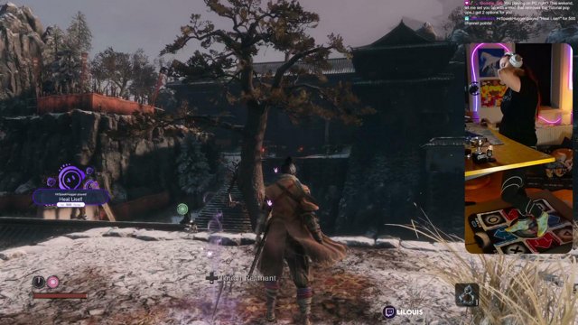 LiLouis live stream