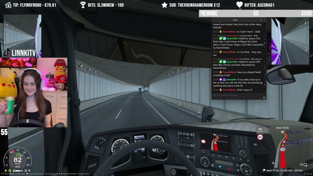 Linnki live stream
