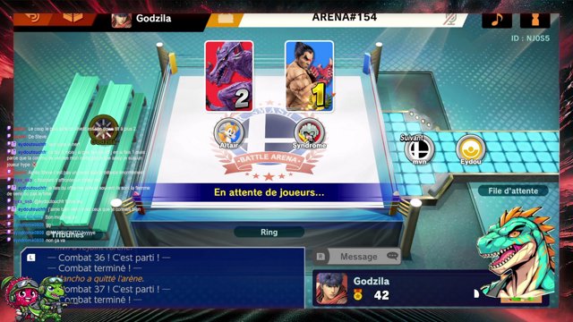 LitchiEtGodzila live stream