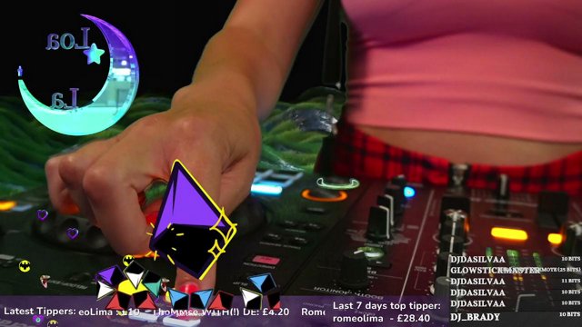 LoaLaLunaDj live stream