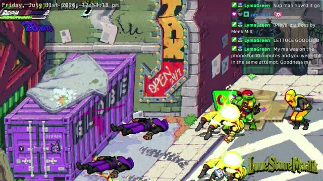 LoneStoneMaalik live stream