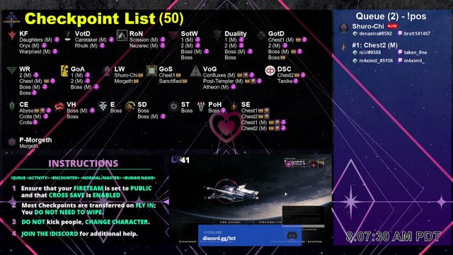 luckbot9 live stream
