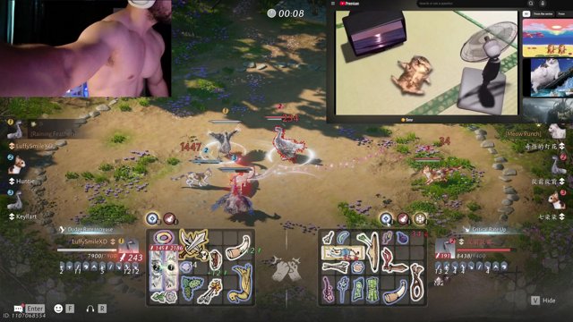 luffysmileXD live stream