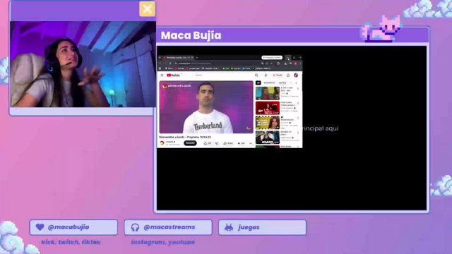 macabujia live stream