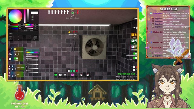 Madam_DM live stream