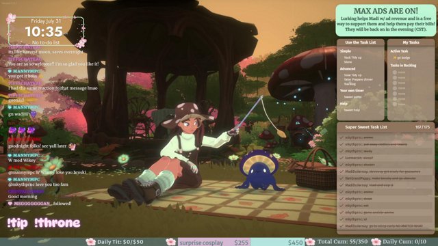 MadiDuVernay live stream
