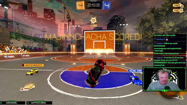 majinnchacha live stream