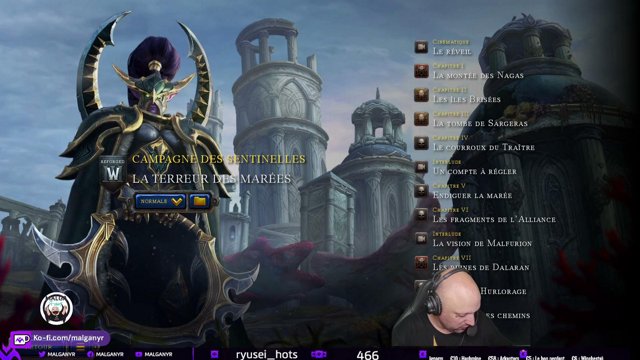 malganyr live stream