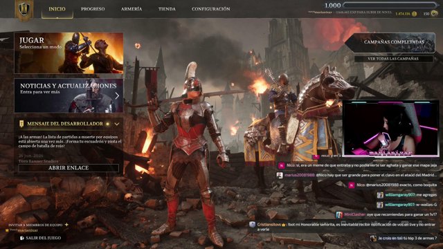 marianixar live stream