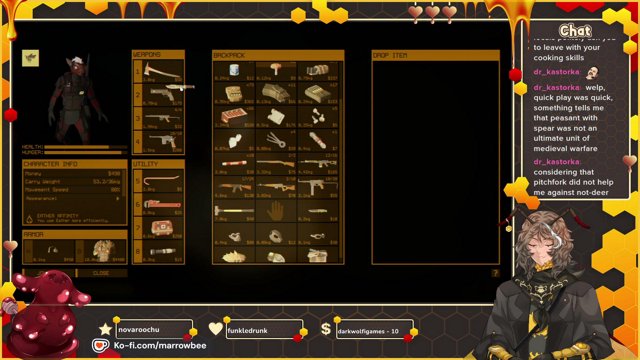 MarrowBee live stream