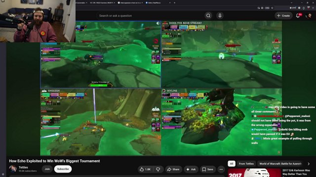 Maximum live stream