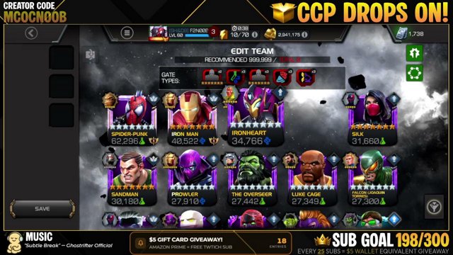 MC0CNOOB live stream