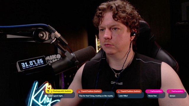 MikoOki live stream