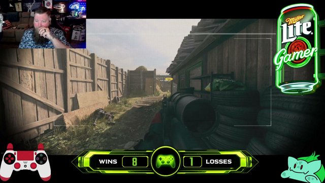 MillerLiteGamer live stream