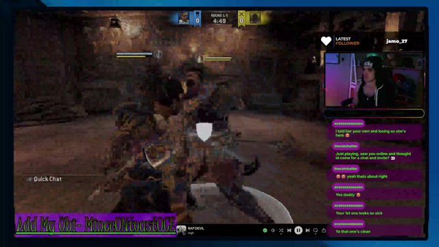 MinceONtoastOCE live stream