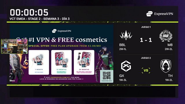 Mixwell live stream