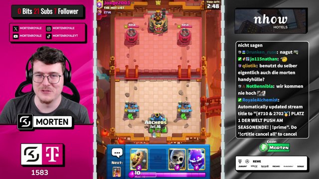 mortenroyale live stream