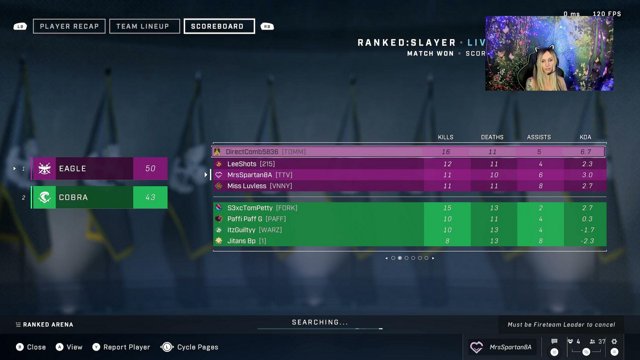 MrsSpartan8a live stream