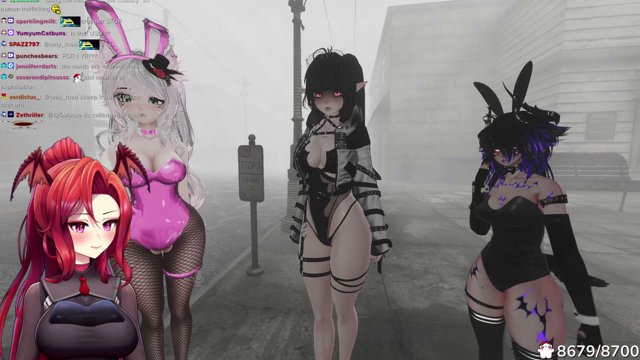 MurderCrumpet live stream