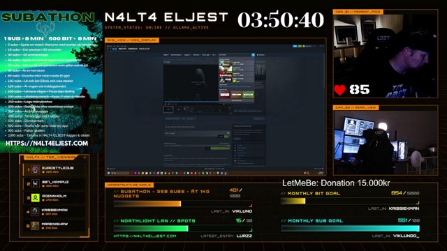 N4LT4ELJEST live stream
