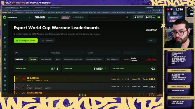 n4nofps live stream