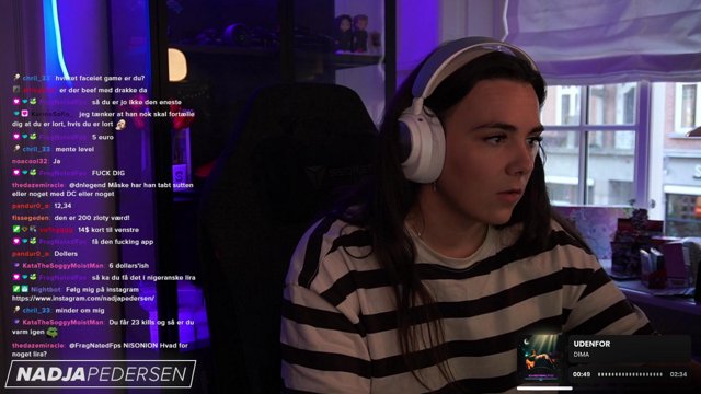 NadjaPedersen live stream