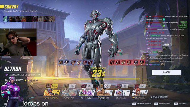 Necros live stream